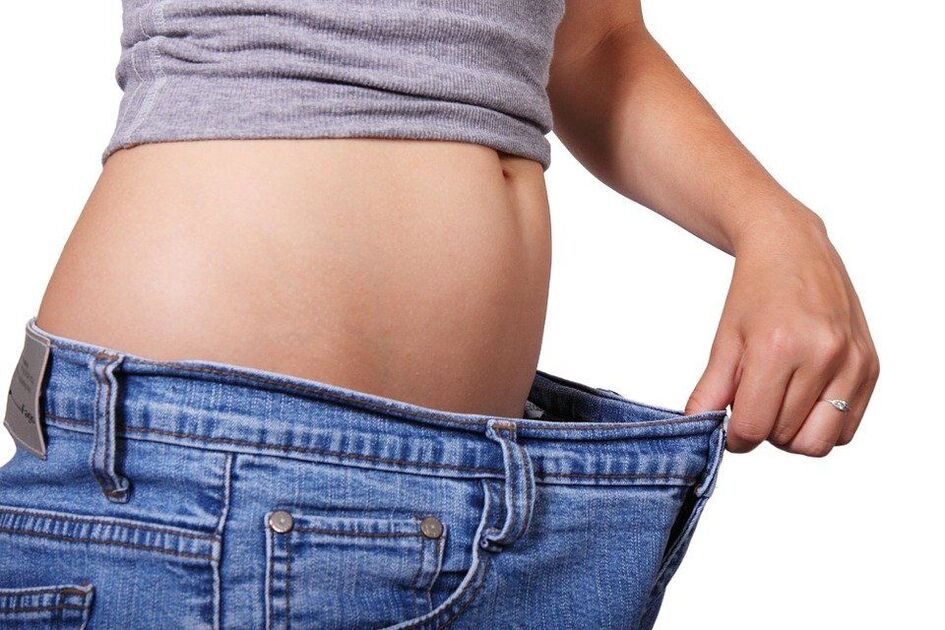 إنقاص وزن المرأة في المنزل