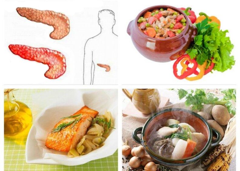مع التهاب البنكرياس ، من المهم اتباع نظام غذائي صارم